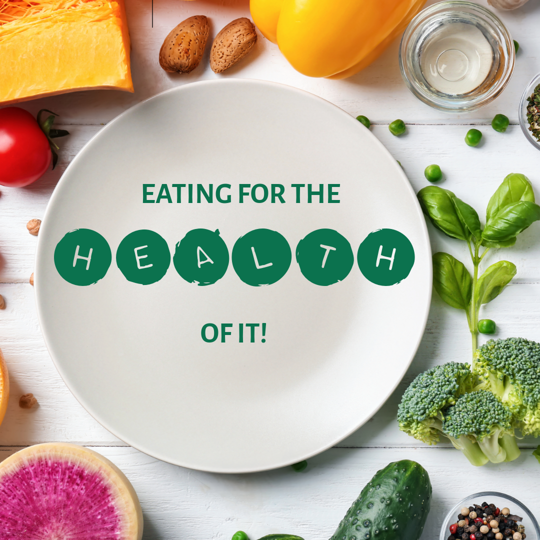 Eating for the Health of it cover image