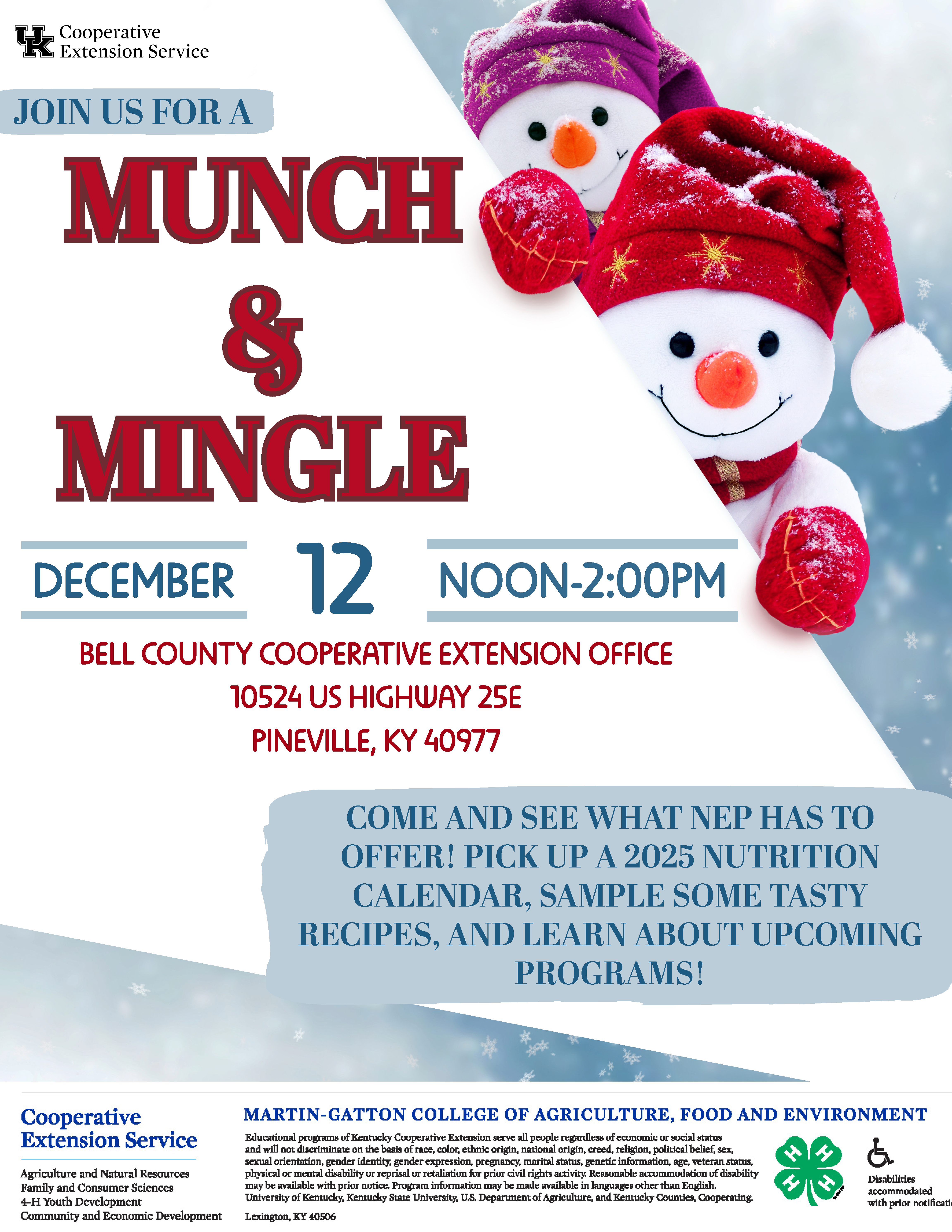 Munch & Mingle