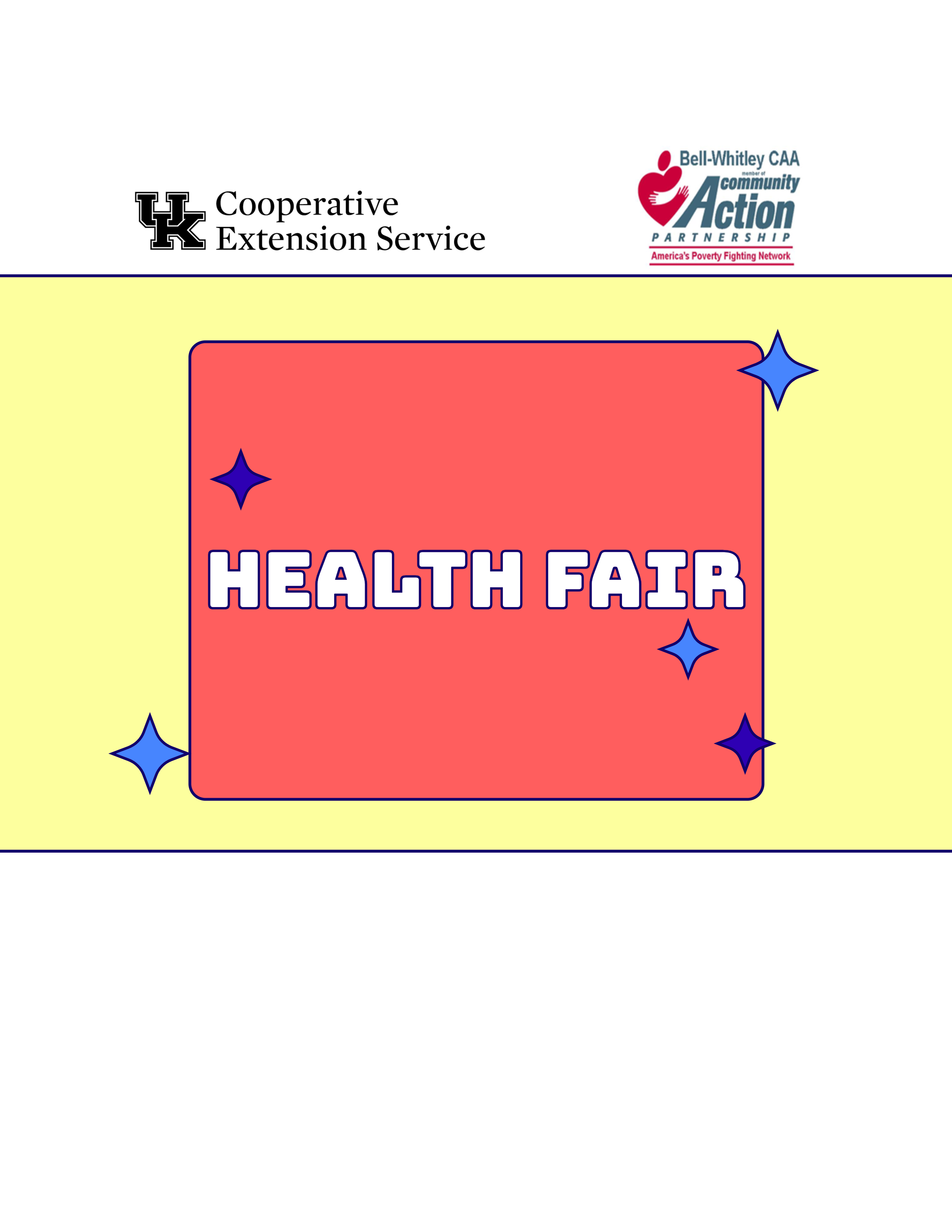 Health Fair cover image