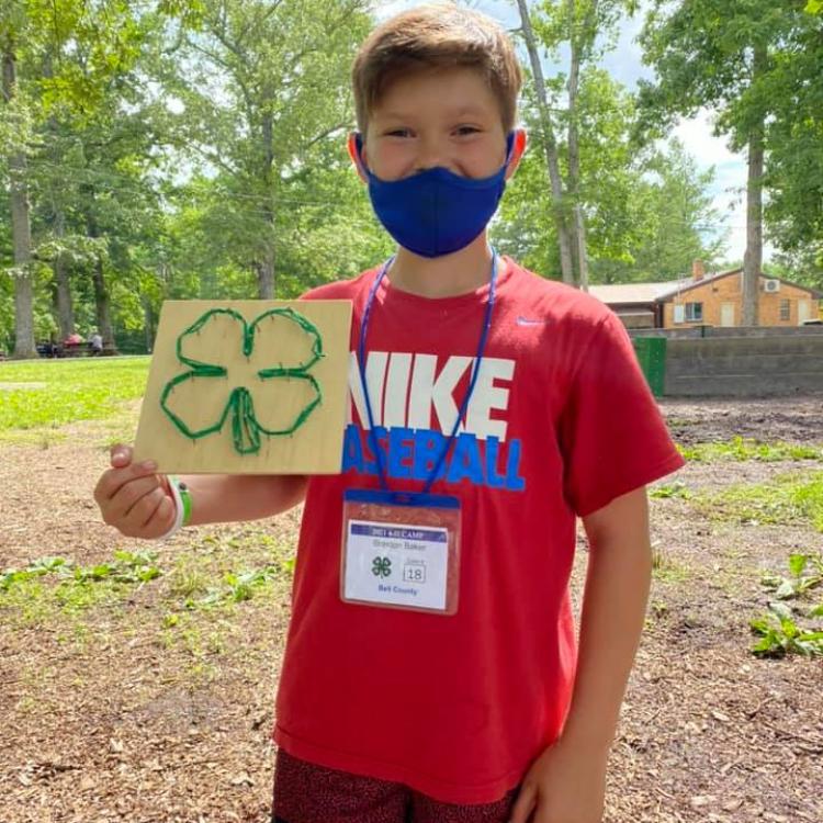  4-H camp 2021 craft