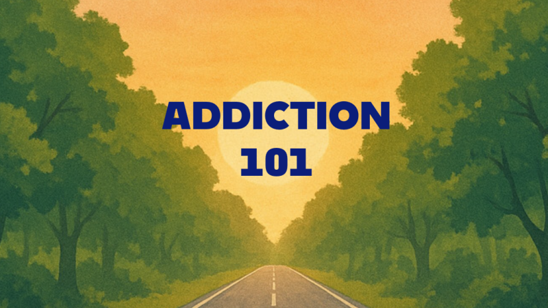 Addiction 101 header image