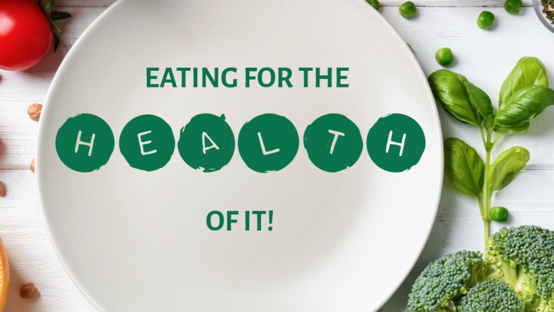 Eating for the Health of it cover image