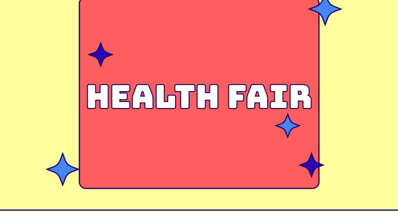 Health Fair cover image